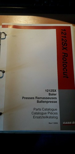 Case presse ramasseuse - case, ih
