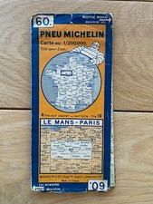 Carte MICHELIN ancienne N°