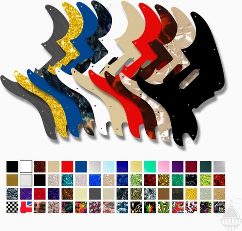 Custom pickguard for left - wd,