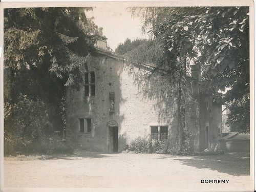 Domremy 1935 maison - domremy, 1935-50