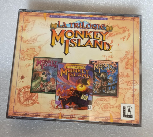 Monkey island trilogie - monkey, la