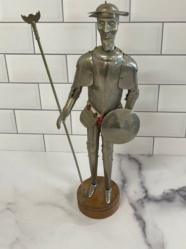 Vintage don quixote figurine - vintage,