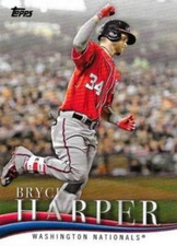 2018 Topps Update Bryce Harper