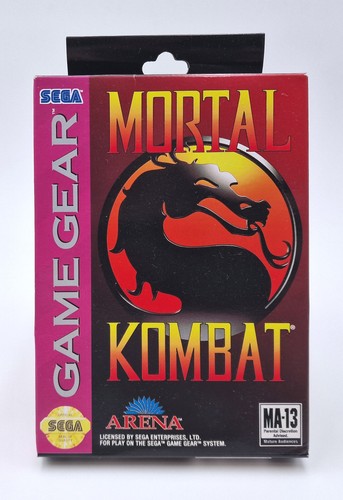 Mortal kombat sega game - mortal,