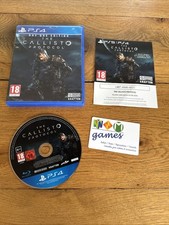 Sony PlayStation 4 Ps4 - The Callisto Protocol Standard Edition - Teste Ok