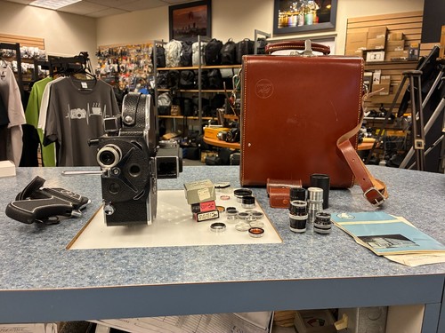 Paillard bolex 8mm movie - paillard, h8