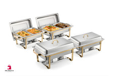 4 Pack Chafing Dish Buffet Set