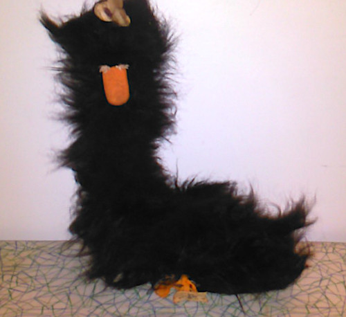 Peluche vintage années 1960