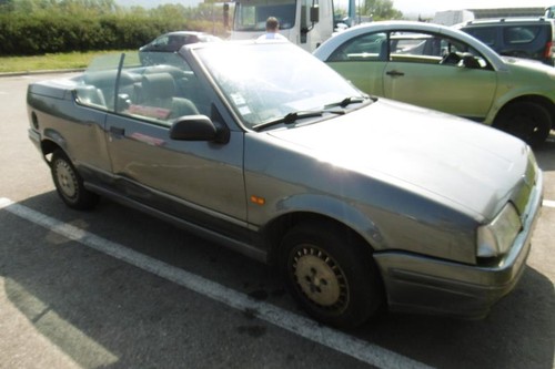 Boitier papillon renault r19 - papillon,