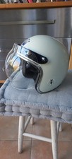 CASQUE  BULLE  MOTO STYLE  VINTAGE BUBBLE  SCOOTER VESPA MOTO Taille L