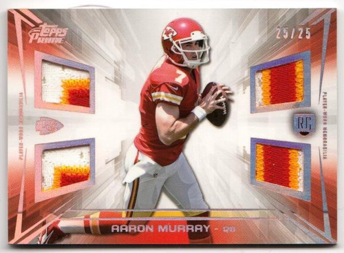 2014 topps prime quad - prime, relics