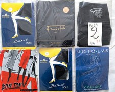 5 Paires de Bas Nylon Vintage