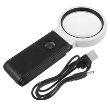 Lampe loupe diamant dessin