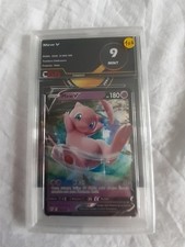 carte pokemon gradée MEW V 069/189