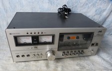 #Audio Lecteur K7 Vintage# JVC KD-21DE Stereo Cassette Deck (HS pour pièce)
