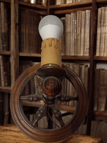 Applique murale vintage - , roue