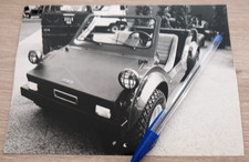 ? Photo auto presse Originale 1960's FIAT BUGGY Motorshow Foto - Brochure Manx