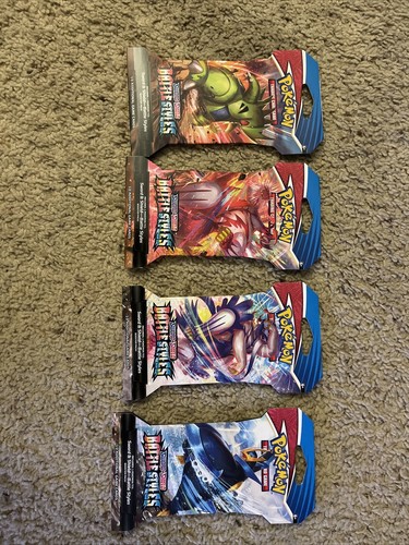 Pokemon cards battle styles - pokemon,