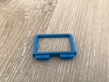 PLAYMOBIL (V163) AIR de JEUX ENFANT - Barriere Balustrade Bleue Tourniquet 3820