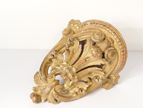 Console applique murale bois - console,