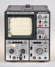 Oscilloscope Dual Trace HAMEG