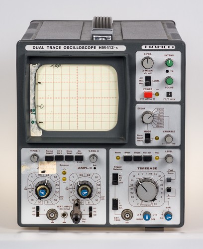 Oscilloscope dual trace - dual, hameg