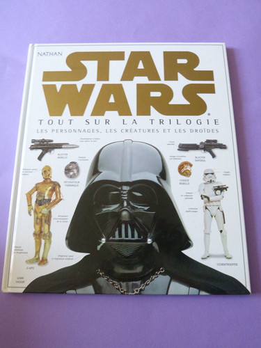 Livre stars wars tout - livre, sur