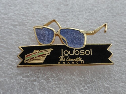 Pin lunettes loubsol - pin,
