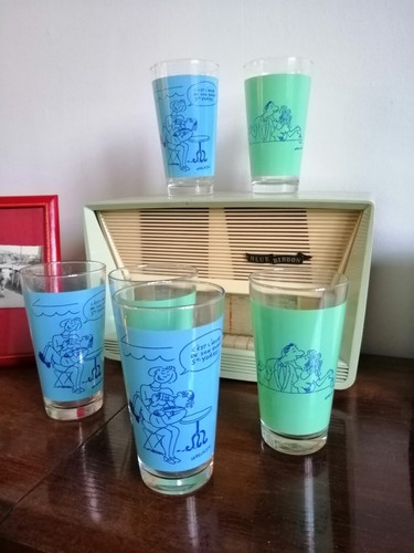 Verres publicitaires