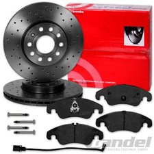 BREMBO Perforé Disques de