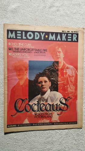 Melody maker magazine - rock, 3