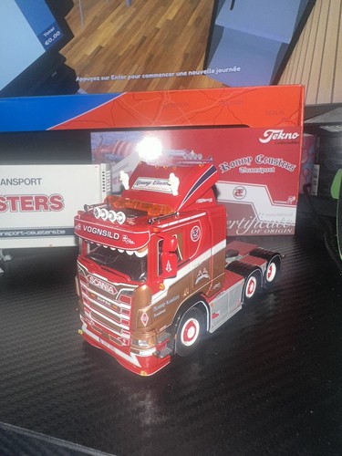 Tekno 84643 scania tracteur - scania,