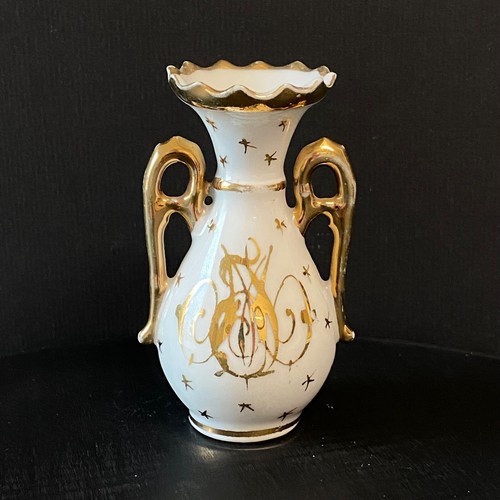 Ancien petit vase - ancien, religieux
