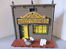 FACADE NUGGET GULCH DAILY + VENDEUR ATLAS PLASTOY VILLAGE LUCKY LUKE 2006