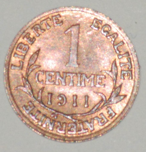 Rare centime dupuis - rare,