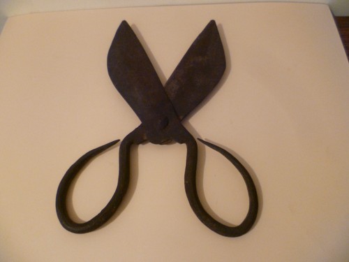 Ancienne paire ciseaux - ancienne,