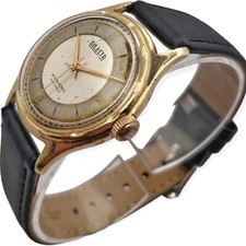 Dilecta 33mm 1950s Cal mécanique Lorsa P62  LEBROCANTHEURE MONTRE VINTAGE WATCH