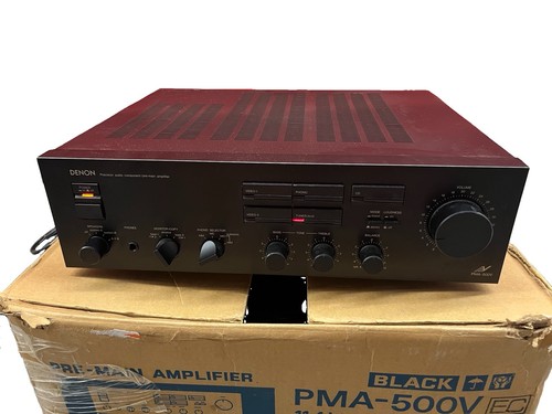 Denon pma 500v integrated - pma-500v,