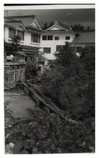 Japon, Hokkaido, Kawayu Spa, Hôtel Misono et ses canalisations d'eau chaude