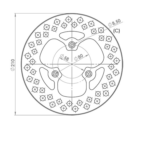 Disque frein maxi - frein,