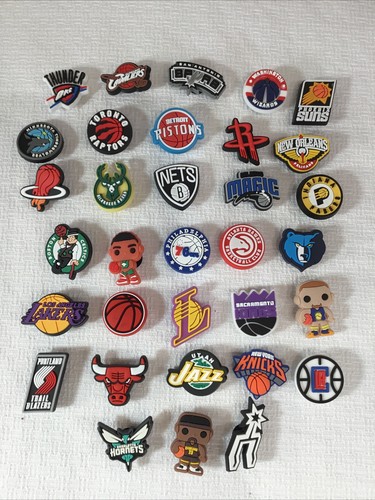 Nba croc basketball pins - basketball, shoe