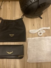 Pochette Zadig Et Voltaire Rock Dore 