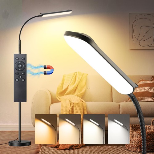 Lampadaire led sur pied - pied, salon
