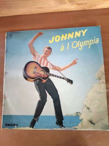 Disque vinyle tours johnny - 33,