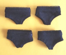 Barbie Tressy Lot petites culottes, slips pour poupée mannequin fait-main