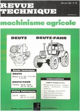 DX85 a DX120 Revue Technique