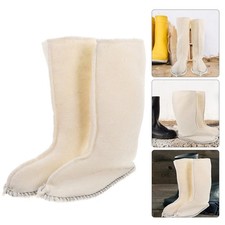  1 paire de doublures de bottes de pluie imperméables, chaudes et respirantes,
