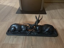 Sculpture signée L. Carvin