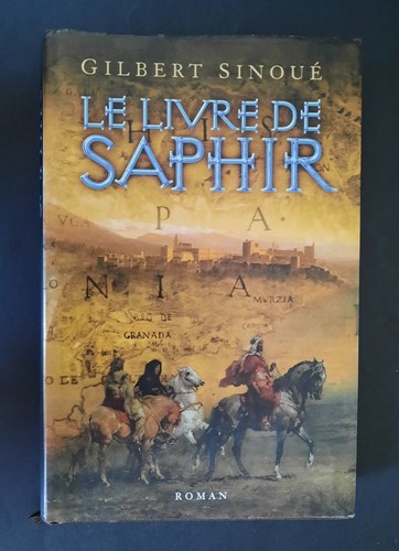 Livre saphir gibert - de,