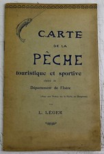 Carte pêche touristique - carte,